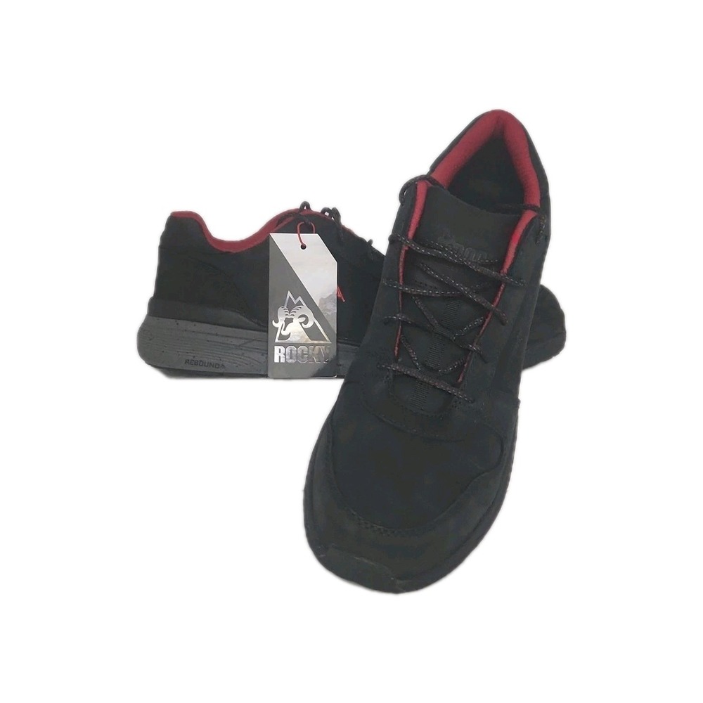 Rocky Industrial Athletix RKK0367 Black Composite Toe Safety Shoe Men's 11 M